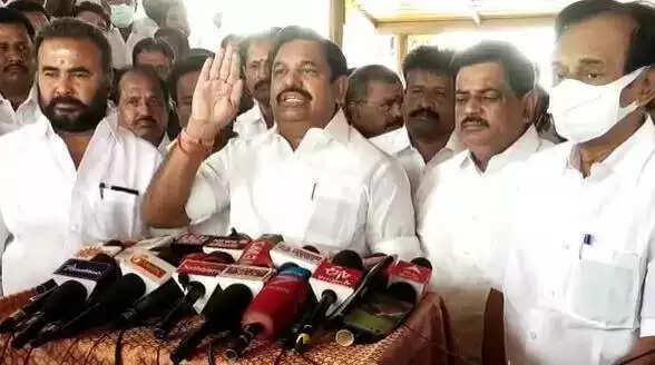 மக்களைப் பற்றி எந்த கவலையும் திமுக அரசுக்கு இல்லை - எடப்பாடி பழனிசாமி குற்றச்சாட்டு..!!