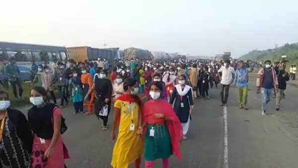 woman road 