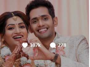 தொகுப்பாளி நக்ஷத்ராவுக்கு திடீர் திருமணம் ! திரையுலகினர் வாழ்த்து மழை !!