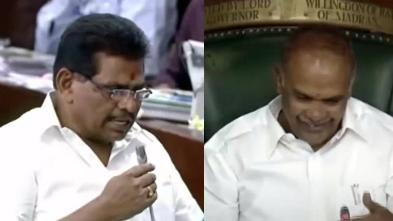 மீனவர்களின் வாழ்க்கை ஒவ்வொரு நாளும் துயரம் என எம்.ஜி.ஆர். படத்தின் பாடலை பாடிய அமைச்சர்..!!
