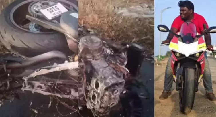 bike accident