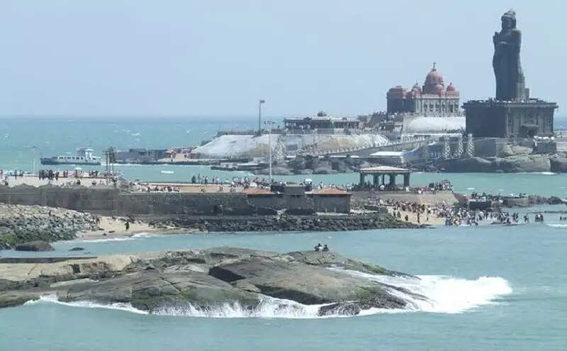 கன்னியாகுமரியில் சுற்றுலா தலங்களுக்கு செல்ல பொதுமக்களுக்கு 3 நாட்கள் தடை