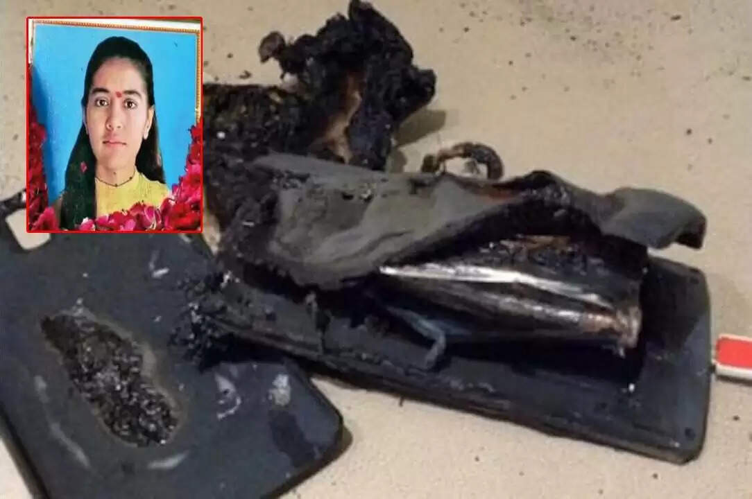 செல்போன் சார்ஜ் போட்டபடி பேசிய மாணவிக்கு நேர்ந்த விபரீதம்..!!