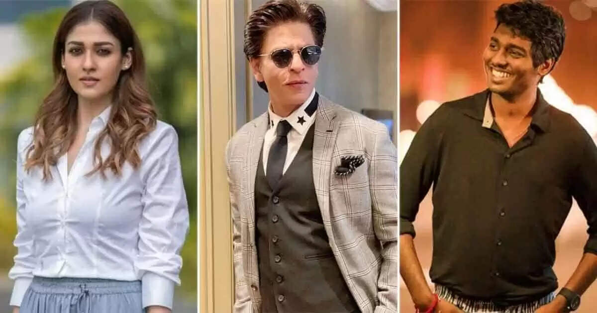 atlee sharukh