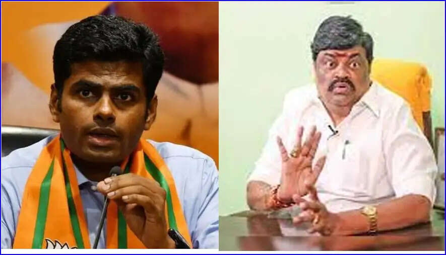 ராஜேந்திர பாலாஜி குற்றமற்றவர் – சொல்கிறார் அண்ணாமலை!!