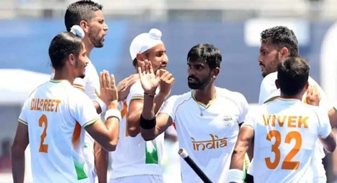 ஒலிம்பிக் ஹாக்கி; ஸ்பெயினை வீழ்த்தியது இந்தியா..! ஒலிம்பிக் ஹாக்கி; ஸ்பெயினை வீழ்த்தியது இந்தியா..!