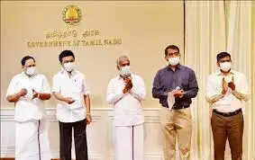 கோயில்களில் முதலுதவி மையம்.. முதல்வர் ஸ்டாலின் திறந்து வைத்தார்..!