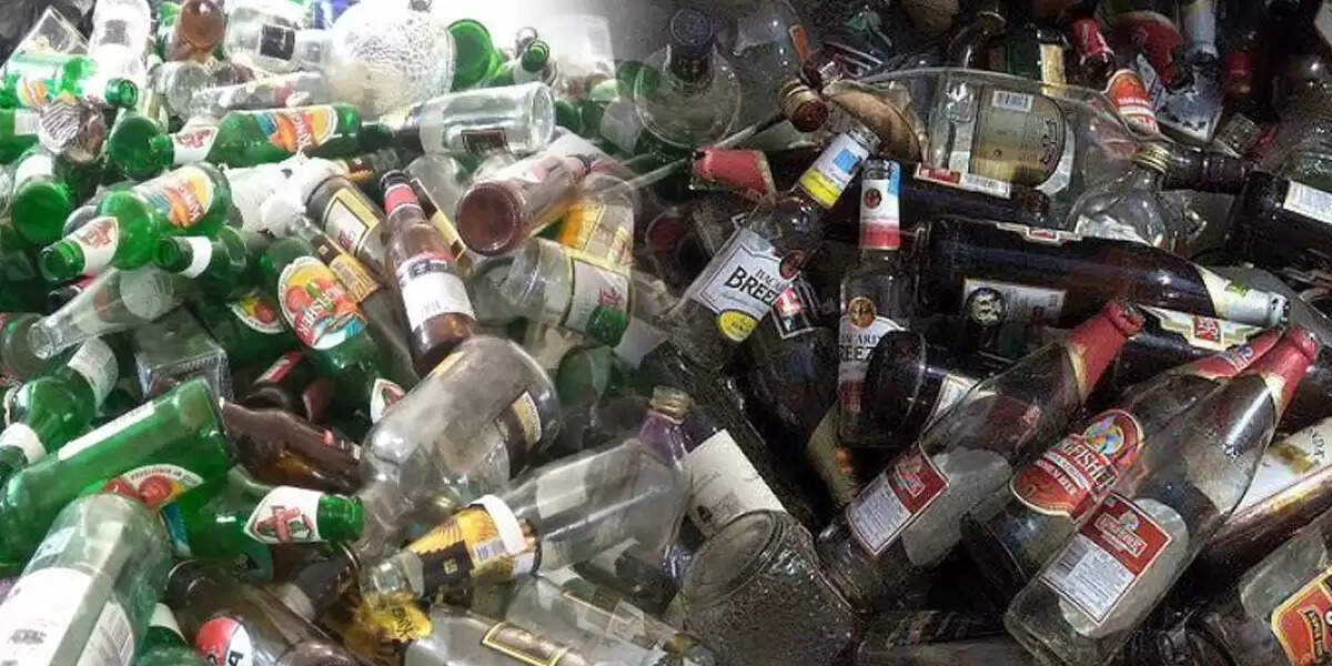 இன்று முதல் காலி மதுபாட்டில்களை திரும்ப பெறும் நடைமுறை அமல் ..!