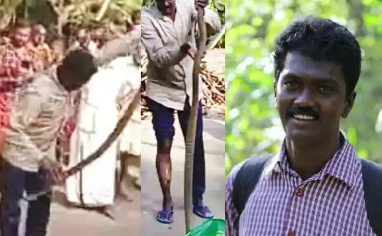 பாம்பு காதலன் வாவா சுரேஷின் உடல்நிலை எப்படி உள்ளது? - மருத்துவமனை தகவல் !! பாம்பு காதலன் வாவா சுரேஷின் உடல்நிலை எப்படி உள்ளது? - மருத்துவமனை தகவல் !!