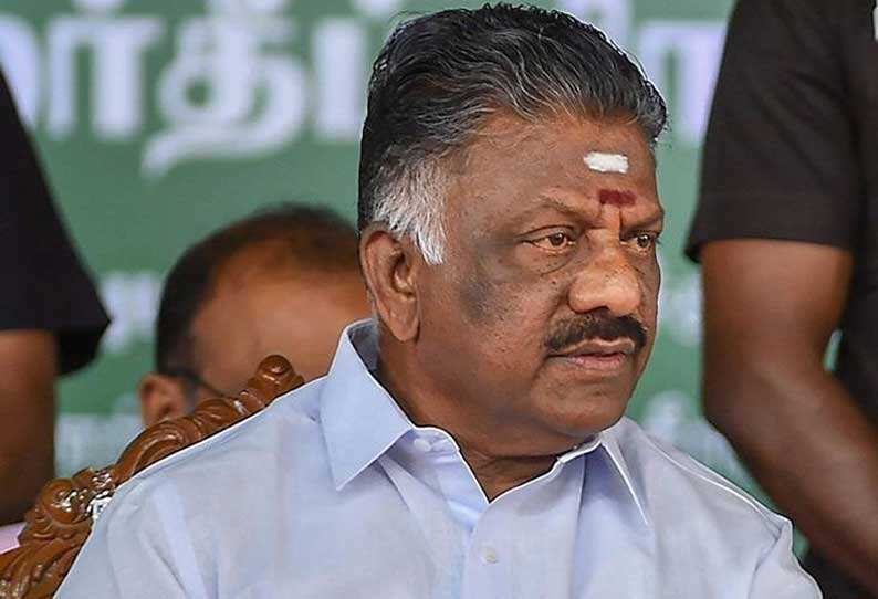 பத்திரத்தில் பொய்யான தகவல்.. ஓபிஎஸ் மற்றும் மகன் மீது வழக்குப்பதிவு..!