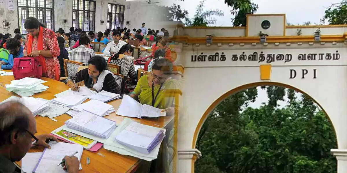 இவர்களுக்கு மட்டும் விலக்கு!! தேர்வுத்துறை அறிவிப்பு..!!