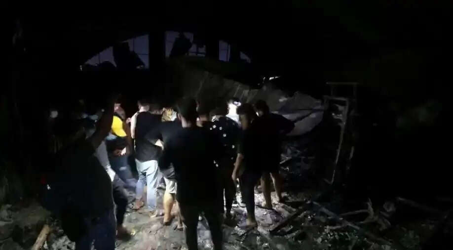 #BREAKING:- கொரோனா மருத்துவமனையில் பயங்கர தீ விபத்து; 52 பேர் பலி; 67 பேர் படுகாயம்..!