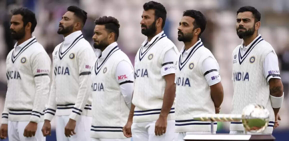 டெஸ்ட் சாம்பியன்ஷிப் போட்டி: கருப்புப் பட்டை அணிந்து விளையாடும் இந்திய வீரர்கள்: காரணம் என்ன?