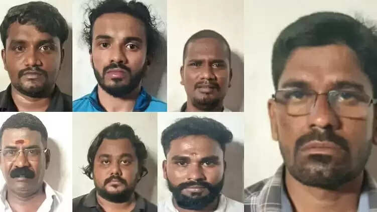 chn arrest