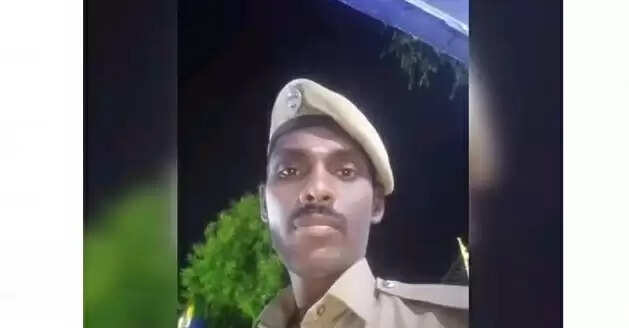 அதிகாரிகள் அனுமதிக்கவில்லை.. டிஜிபிக்கு வீடியோ அனுப்பிய காவலர்