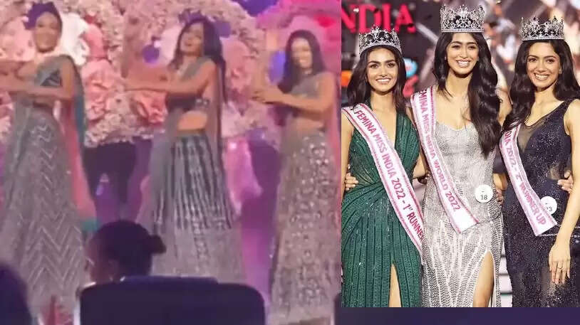 டென்னிசை தொடர்ந்து மிஸ் இந்தியா போட்டியில் கலக்கிய விஜய்யின் வாத்தி கம்மிங்- வீடியோ !!