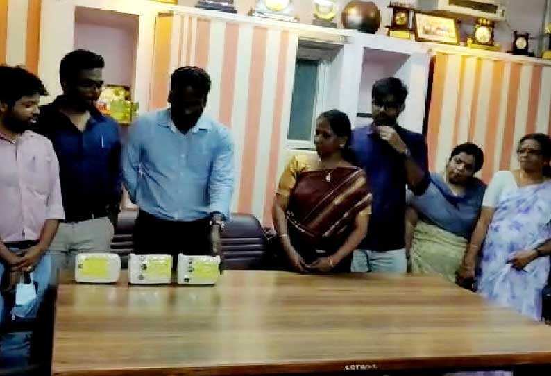 பொதுமக்களே உஷார்.. போலி ஹால்மார்க் முத்திரையுடன் தங்க நகை..!