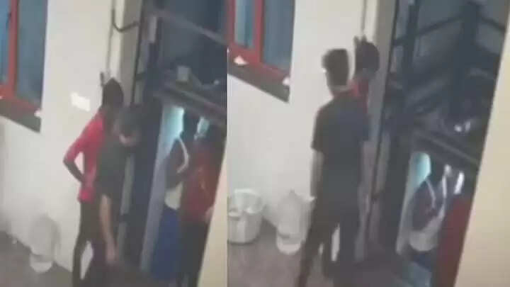 லிப்ட் அறுந்த விபத்தில் 11-ம் வகுப்பு மாணவன் தலை நசுங்கி பலி!!
