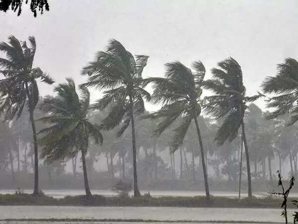 மணிக்கு 40 - 50 கிமீ வேகத்தில் சூறாவளி காற்று.. வானிலை ஆய்வு மையம் எச்சரிக்கை..!