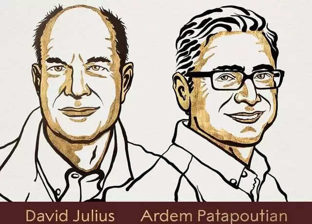 2021 மருத்துவத்திற்கான நோபல் பரிசு: தொடாமல் உணரும் சென்சார் கருவி கண்டுபிடித்த இருவர் தேர்வு !!