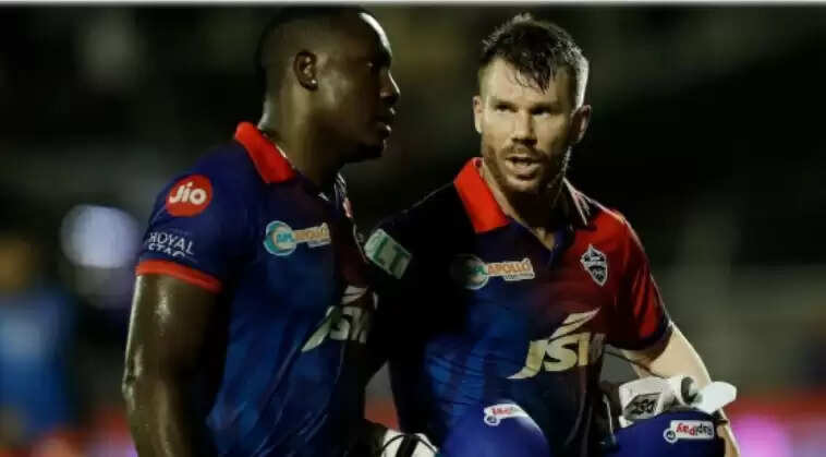 ஐபிஎல்- பூரன் அதிரடி வீண்.. பறக்கவிட்ட பாவெல்.. ஹைதராபாத்தை அமுக்கியது டெல்லி