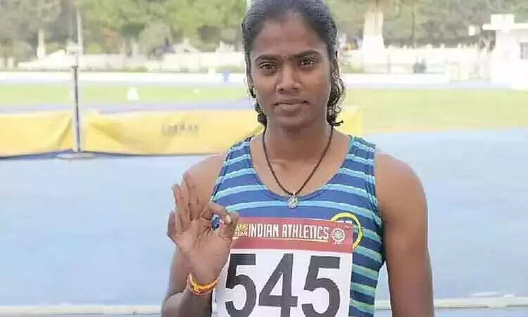 தமிழக வீராங்கனை நீக்கம்.. அதிர்ச்சி தகவல்..!