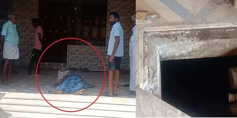 பெரும் சோகம்.. தொட்டியை திறந்த தொழிலாளி விஷவாயு தாக்கி பலி..!