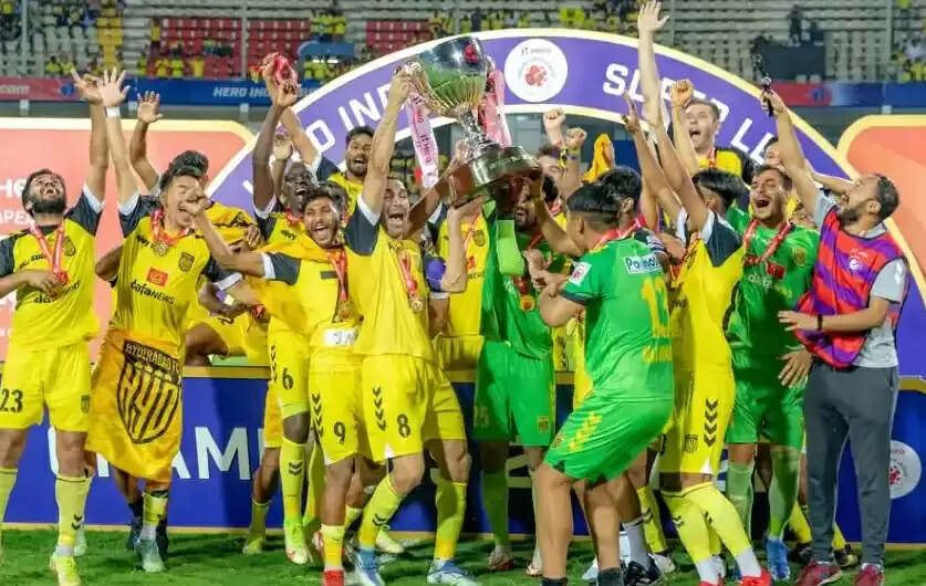 ஐ.எஸ்.எல் கால்பந்து: முதல்முறையாக சாம்பியன் பட்டம்வென்றது ஐதராபாத் !