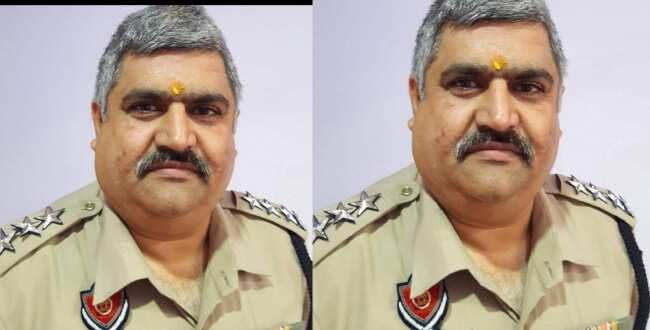 கொரோனாவால் துணை கமிஷ்னர் பலி!! அதிர்ச்சியில் காவல்துறை அதிகாரிகள்!