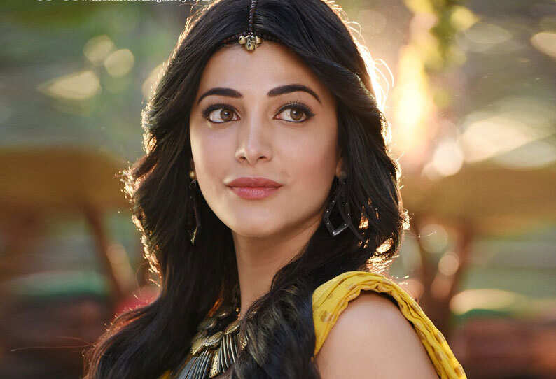 சூப்பர் ஸ்டாருக்கு ஜோடியாக நடிக்கும் ஸ்ருதிஹாசன் !!