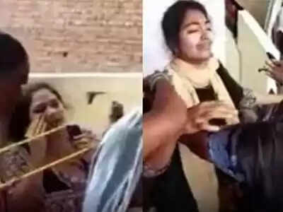 வேறு பெண்ணுடன் குடும்பம் நடத்திய கணவரை தெறிக்க விட்ட மனைவி!!