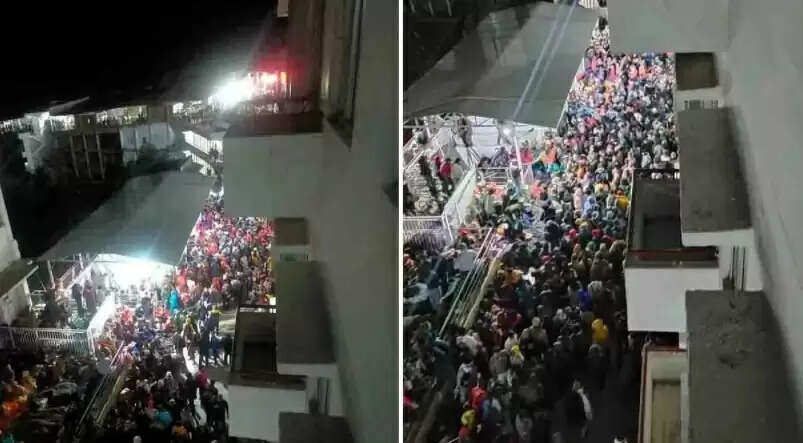 புத்தாண்டில் சோகம்- கோயிலில் ஏற்பட்ட கூட்ட நெரிசலில் சிக்கி 12 பேர் பலி !