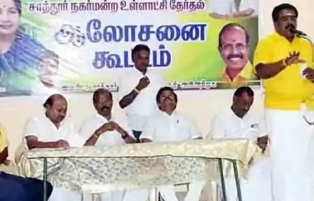 வெட்டுவேன் என வேட்பாளர்களை மிரட்டிய அதிமுக நிர்வாகி.. கைதுக்கு தயாராகும் போலீசார் !!
