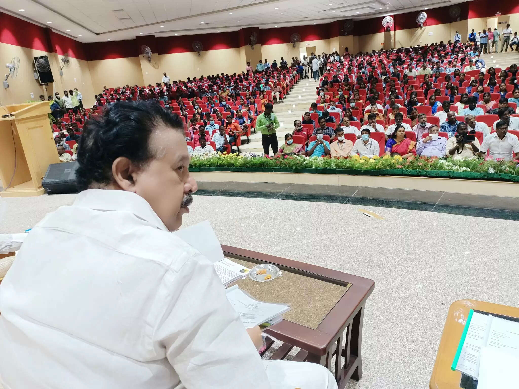 மாணவிகளுக்கு மாதம் 1,000 ரூபாய் ஏன்..?: அமைச்சர் பொன்முடி விளக்கம்..!