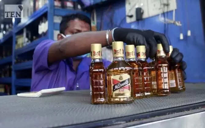 மதுவுடன் மலர் கண்காட்சி கொண்டாட்டம்.. 5 நாட்களில் ரூ. 10 கோடிக்கு விற்பனை..!