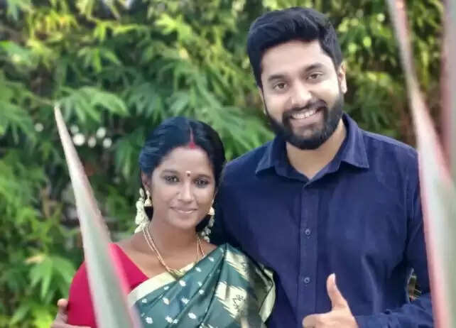சுந்தரியோட வருங்கால கணவர் இவர்தானா? - வெளியானது நிச்சயதார்த்த புகைப்படங்கள் !