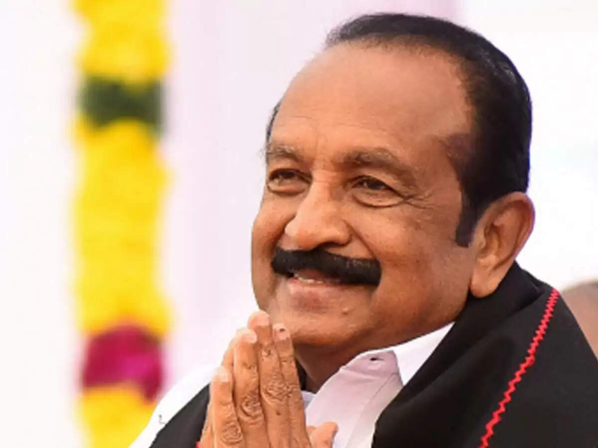 வைகோவுக்கு கொரோனா தொற்று உறுதி..!