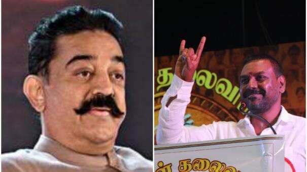 நடிகர் கமலுக்கு வில்லனாக ராகவா லாரன்ஸ்! பட்டைய கிளப்பும் அறிவிப்பு!