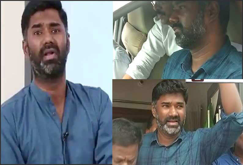 யூடியூபர் மாரிதாஸ் மீதான வழக்கை ரத்து செய்தது மதுரை உயர்நீதிமன்றம்..!!