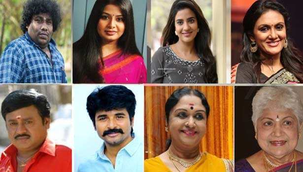 சரோஜாதேவி, செளகார் ஜானகி, சிவகார்த்திகேயன், ஐஸ்வர்யா ராஜேஷ் உள்பட 42 பேருக்கு கலைமாமணி விருது! முழு லிஸ்ட் இதோ..!