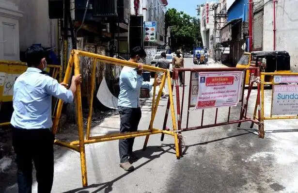 சென்னையில் மொத்தம் 1,158 தெருக்களில் கொரோனா பாதிப்பு..!!