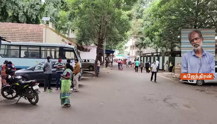 கொரோனா கைதி தப்பி ஓட்டம்.. கோவையில் பரபரப்பு..!