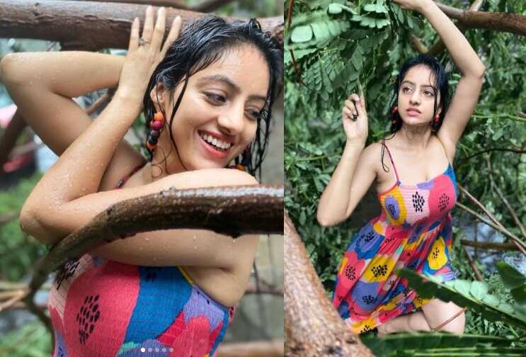 புயலால் மக்கள் தவிப்பு.. பாதிப்பு மத்தியில் கவர்ச்சி போட்டோ ஷூட் நடத்திய நடிகை !!