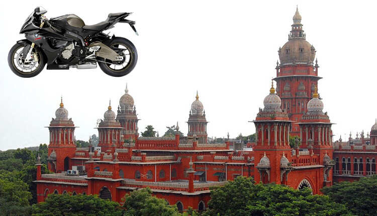 இரு சக்கர வாகனங்கள் தயாரிக்கும்போதே இந்த கருவிகளை பொருத்த வேண்டும் - சென்னை உயர்நீதிமன்றம் உத்தரவு