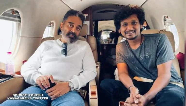 இயக்குநர் லோகேஷ் கனகராஜூக்கு கைப்பட கடிதம் எழுதிய கமல்!!