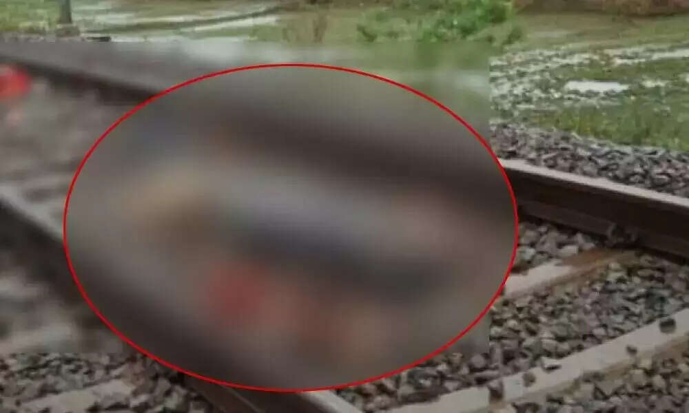 தண்டவாளத்தில் உல்லாசம்.. உடல் சிதறி பலியான காதல் ஜோடி