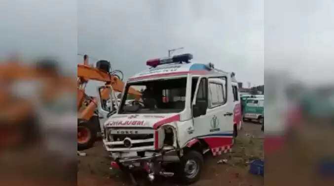 ambulance accident