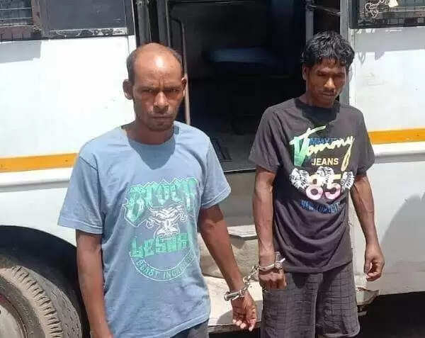 சென்னையில் அதிர்ச்சி.. 4 வயது சிறுமி பலாத்காரம்.. வெளி மாநில தொழிலாளி 2 பேர் கைது..!