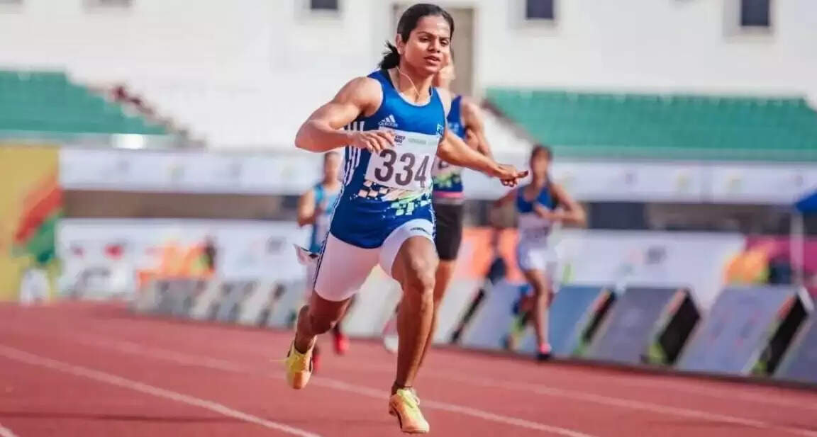 ஒலிம்பிக் தடகளம்.. மகளிர் 100 மீட்டர் பிரிவில் இந்தியாவின் டூட்டி சந்த் அதிர்ச்சி தோல்வி !!
