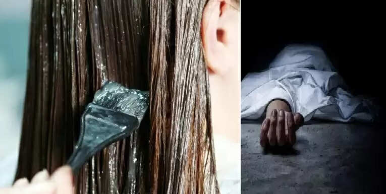 ஹேர் கலரிங் செய்து கல்லூரிக்கு சென்ற மாணவிக்கு நடந்த துயரம் !